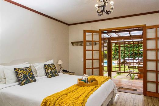 Lodge Térreo Família - Pousada da Pedra - Campos